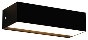 Απλίκα LED Step Dimmable Εξωτερικού Χώρου Heronia Dorida Black 42-0038