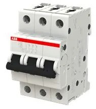 Αυτόματη Ασφάλεια S203-C6 Γκρι 6A Καμπύλη C 6kA S200 24771 ΑΒΒ 24771