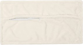 vidaXL Κάλυμμα Μαξιλαριού 6 τμχ. HOUTEN Λευκό 40 x 70 cm