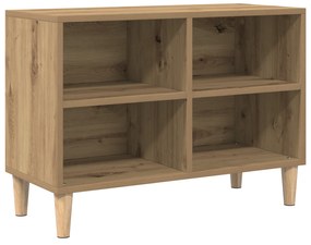 vidaXL Έπιπλο τηλεόρασης Καρυδιά τέχνης 69.5x30x50 εκ