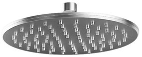 Κεφαλή Ντους Artemis H13801-S Ø20cm Satinato Karag Stainless Steel