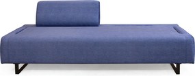 3-Seat Sofa-Bed Infinity with Side Table - Blue Blue
