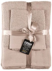 Art 503 Σέτ Πετσέτες 500 gsm 3 τμχ. BEAUTY HOME FL