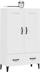 vidaXL Ντουλάπι Λευκό 70 x 31 x 115 εκ. από Επεξεργασμένο Ξύλο