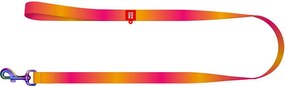 WAUDOG gradient nylon dog leash, 15mm wide, 122cm long, orange