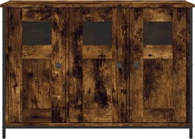 vidaXL Ντουλάπι Καπνιστή Δρυς 100x35x70 εκ. από Επεξεργασμένο Ξύλο