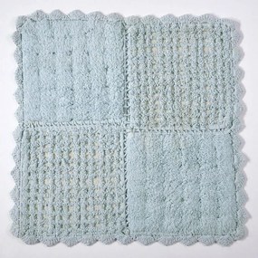 Πατάκι Μπάνιου Biscuit Aqua Down Town 75 x 75cm 100% Cotton