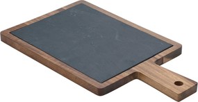 Πλατώ Σερβιρίσματος Με Βάση (35x20) Estia Acacia 07-24215