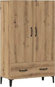vidaXL Ντουλάπα τεχνίτης Δρυς 70 x 31 x 115 εκ. από Επεξεργασμένο Ξύλο