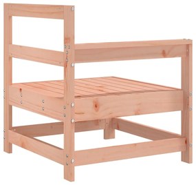 vidaXL Καναπέδες Κήπου Γωνιακοί 2 τεμ. από Μασίφ Ξύλο Ψευδοτσούγκας