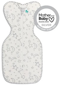 Υπνόσακος LoveToDream Swaddle UP Bamboo Original 1.0tog Cream 2.2-3.8kg Newborn