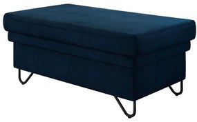 Σκαμπό Benito 161534339 105x67x45cm Dark Blue