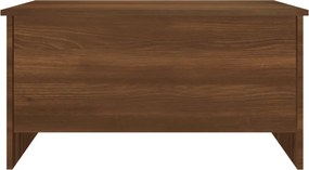 vidaXL Τραπεζάκι Σαλονιού Καφέ Δρυς 80x55,5x41,5 εκ. από Επεξεργ. Ξύλο