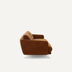 Καναπές από βελούδινο chenille ύφασμα, Nogara