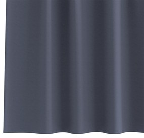 vidaXL Κουρτίνες με κουρτίνες 2 pcs Ανθρακί 245 x 140 εκ. Πολυεστέρας