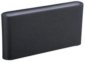 Απλίκα Φωτιστικό Τοίχου ALICANTE IP54 Στεγανό Bot Lighting-ALICANTE10G-Ανθρακί ALICANTE10G
