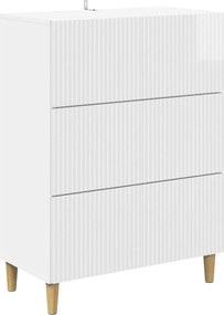 vidaXL Ντουλάπι με Συρτάρια 66 x 34,5 x 90 εκ Επεξεργασμένο Ξύλο