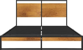 vidaXL Πλαίσιο Κρεβατιού 120 x 200 εκ. Μεταλλικό