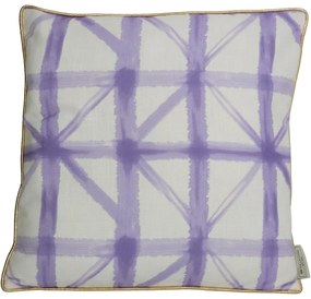 Μαξιλάρι Με Σχέδιο Λιλά Polyester 45x45cm - 05154498