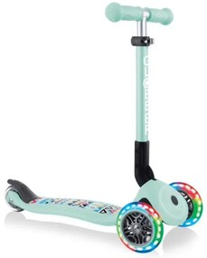 Globber Scooter Junior Foldable Fantasy Lights Tribal Mint