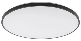 Φωτιστικό Οροφής Πάνελ LED 64W Μαύρο ΙΡ44 3000K Agnes Round Pro L 10975 Nowodvorski-10975-Μαύρο 10975
