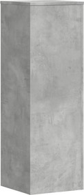 vidaXL Βάση φυτών 2 τεμ. Γκρι Σκυροδέματος 33 x 33 x 100 cm