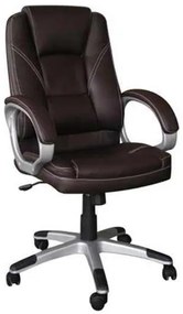 Καρέκλα Γραφείου BF6950 PU Καφέ 64x71x112/122cm