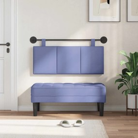 vidaXL Κρεμαστό Κεφαλάρι Μπλε τζην ύφασμα