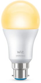 Έξυπνη Λάμπα 1xΕ27 A60 Β22 60W LED 8W Λευκό 2700K Dimmable 929002450422 Wiz 929002450422 Λευκό