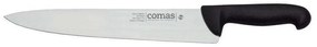 Μαχαίρι Chef Carbon CO1007625 25cm Black Comas Ανοξείδωτο Ατσάλι