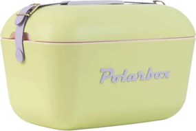 Ψυκτική τσάντα Polarbox Pop, 20 λίτρα, πολυστυρόλ AIRPOP, 5-15 °C έως 24 ώρες, Πράσινο/Μωβ