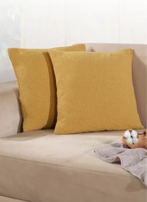 Stewehome Σετ 2 τεμαχίων μποέμ διακοσμητικές μαξιλαροθήκες με φερμουάρ 45x45 cm