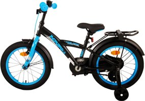 Thombike 16 Inch 23 cm Boys Coaster Brake Black/Blue