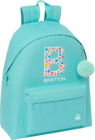 Σχολική Τσάντα (33x15x42) Benetton Letter