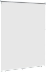 vidaXL Ρολό Κουρτίνα UV Προστασία Λευκό 180 x 230 cm Πολυεστέρας