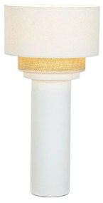 Φωτιστικό Δαπέδου Home ESPRIT Λευκό Φυσικό 220 V