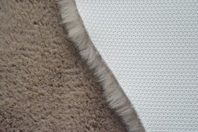 ΧΑΛΙ PUFFY FC5 TAUPE ANTISLIP - 160X230  NewPlan - 5-41-PF-T-FC5TAUPE-160X230