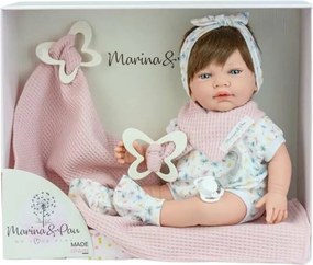 Κούκλα μωρού Marina &amp; Pau Sweet Baby Farfalla 42 cm