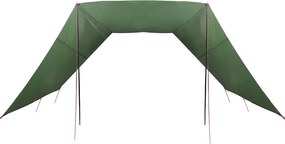 vidaXL Τέντα ανθεκτική στο νερό με στέγη