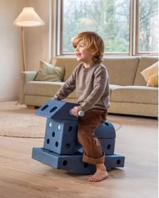 Εκπαιδευτικό Παιχνίδι MODU Explorer Set - Deep Blue/ Sky Blue