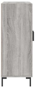 vidaXL Ντουλάπι Γκρι Sonoma 69,5 x 34 x 90 εκ. από Επεξεργασμένο Ξύλο