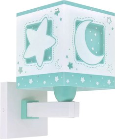 Παιδική Απλίκα Τοίχου Ango Moonlight Green 63239 H