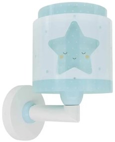 Παιδική Απλίκα Φωτιστικό Τοίχου E27 15W Baby Dreams Blue Μπλε 76019T ANGO-76019T-Μπλε 76019T