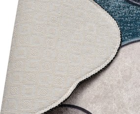 Bathmat Set (2 Pieces) Circle - Blue Blue
Dark Blue
White
Beige
