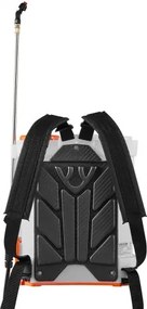 VEVOR 3.2 Gal Battery Powered Backpack Sprayer 0-90 PSI 2H Runtime for Yard Lawn