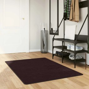vidaXL Χαλί Runner MARSA Ανθρακί 100 x 200 cm Πολυέστερ και PVC