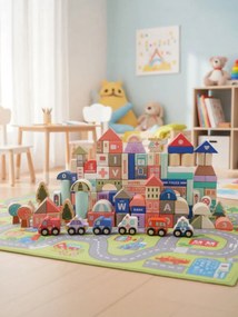 Παιδικό σετ με τουβλάκια Joyland City Blocks