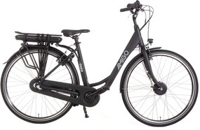 EFaro S1 28 Inch 50 cm Women 3SP Rim Brakes Matte blackAMIGO