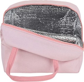 Ισοθερμική Τσάντα Φαγητού 6lt Homely Rose Quartz 01-36577