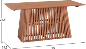 ΣΕΤ ΤΡΑΠΕΖΑΡΙΑΣ ΕΣ.ΧΩΡΟΥ 5ΤΜΧ DETTON HM10958.02 MINDI ΞΥΛΟ--ΚΑΦΕ/ΜΠΕΖ ΠΟΛΥΘΡΟΝΕΣ